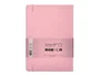 Antartik Cuaderno A5 Tapa Dura Hojas Puntos Rosa Pastel 100 Hojas 80gr FSC