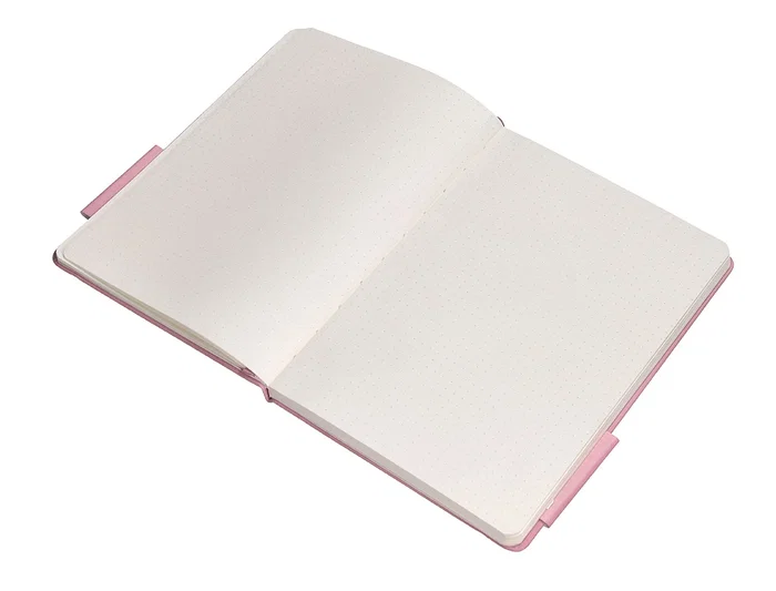 Antartik Cuaderno A5 Tapa Dura Hojas Puntos Rosa Pastel 100 Hojas 80gr FSC Antartik Cuaderno A5 Tapa Dura Hojas Puntos Rosa Pastel 100 Hojas 80gr FSC