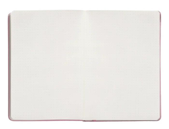Antartik Cuaderno A5 Tapa Dura Hojas Puntos Rosa Pastel 100 Hojas 80gr FSC Antartik Cuaderno A5 Tapa Dura Hojas Puntos Rosa Pastel 100 Hojas 80gr FSC