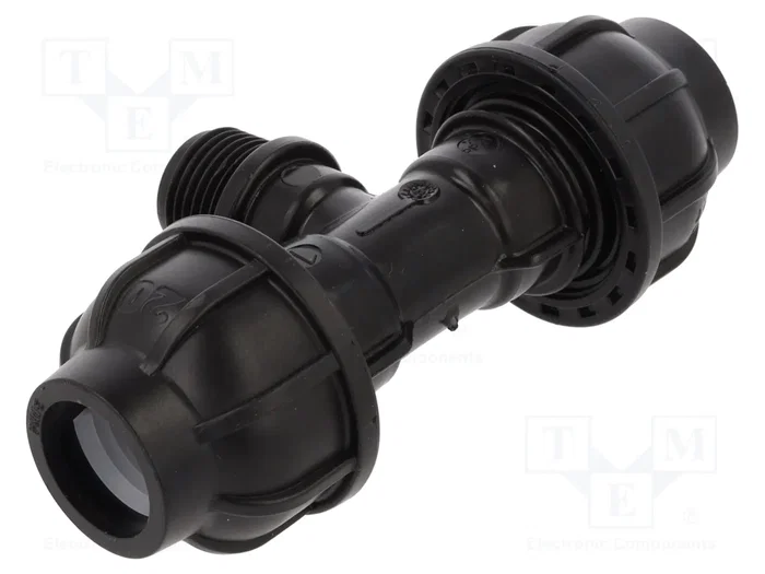 GEBO Conector de apriete Plast para tuberías PE 20 x 1/2 x 20