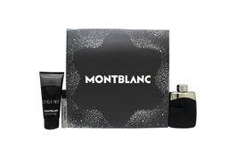 Mont Blanc Legend Gift Set 100ml EDT + 100ml Shower Gel + 7.5ml EDT