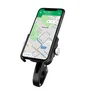 Celly Armor Bike Soporte Pasivo para Teléfono Móvil/Smartphone en Bicicleta, Motocicleta o Scooter, Negro
