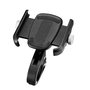 Celly Armor Bike Soporte Pasivo para Teléfono Móvil/Smartphone en Bicicleta, Motocicleta o Scooter, Negro