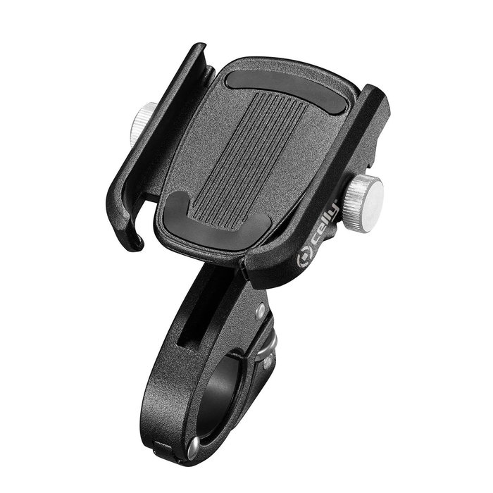 Celly Armor Bike Soporte Pasivo para Teléfono Móvil/Smartphone en Bicicleta, Motocicleta o Scooter, Negro Celly Armor Bike Soporte Pasivo para Teléfono Móvil/Smartphone en Bicicleta, Motocicleta o Scooter, Negro