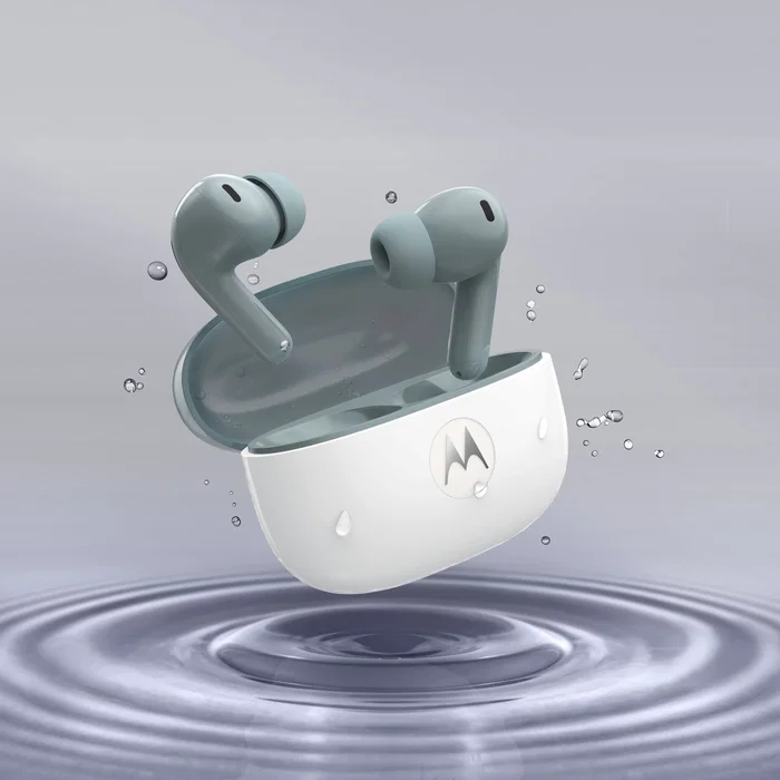 Motorola Moto Buds 2 Gray Mist