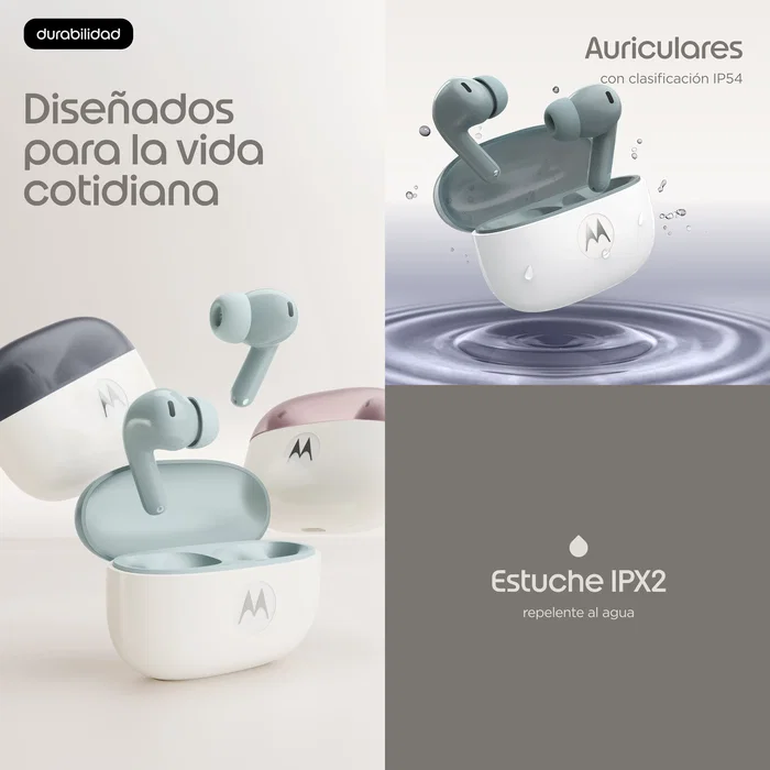 Motorola Moto Buds 2 Gray Mist
