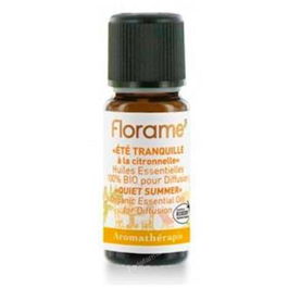 Florame Aceites Esenciales Antimosquitos Verano Tranquilo Con Citronela 10 Ml