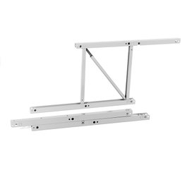 ALK System Mecanismo Elevable Con Muelle Modelo Feudo Plus 475x198 Gris Herrajes - Referencia H198