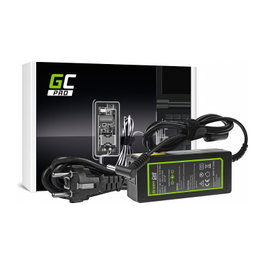 Green Cell Cargador para portátil Greencell PRO para AsusPro BU400 PU551 PU551 19V 3.42A 65W