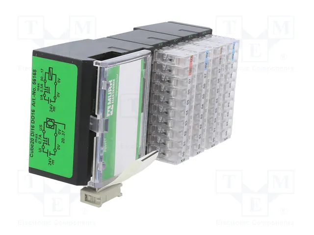MURRELEKTRONIK Módulo de automatización interfaz de red 24VDC MURRELEKTRONIK Módulo de automatización interfaz de red 24VDC