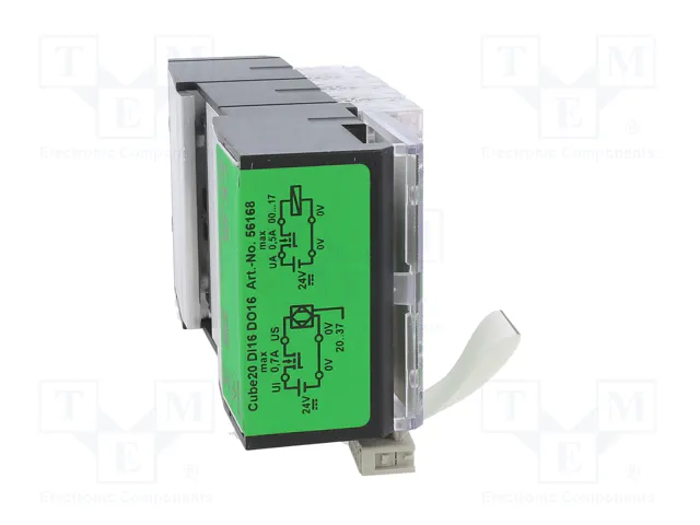 MURRELEKTRONIK Módulo de automatización interfaz de red 24VDC MURRELEKTRONIK Módulo de automatización interfaz de red 24VDC