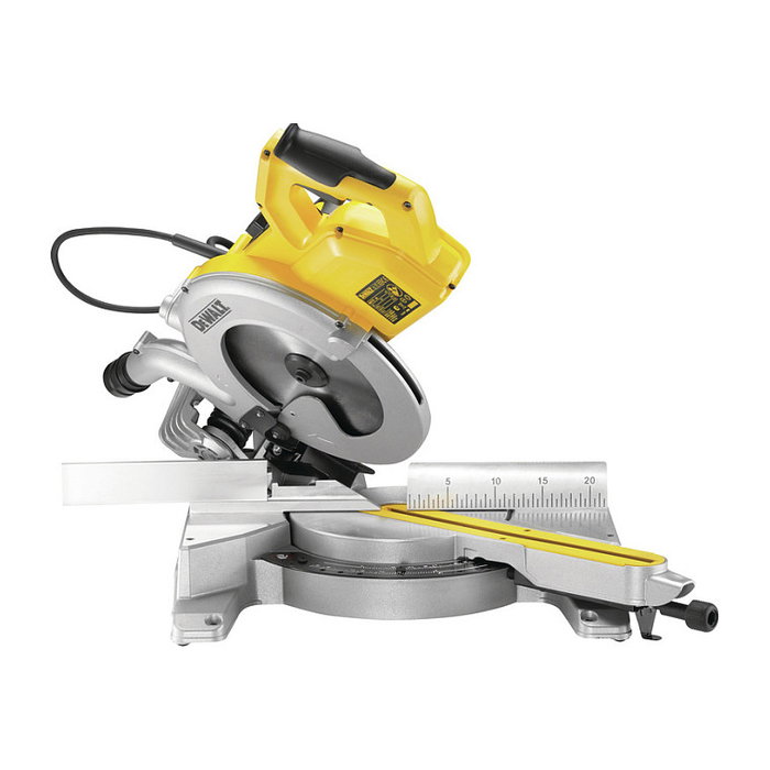 DeWalt DWS778-QS Sierra ingletadora telescópica 250 mm 1850 W
