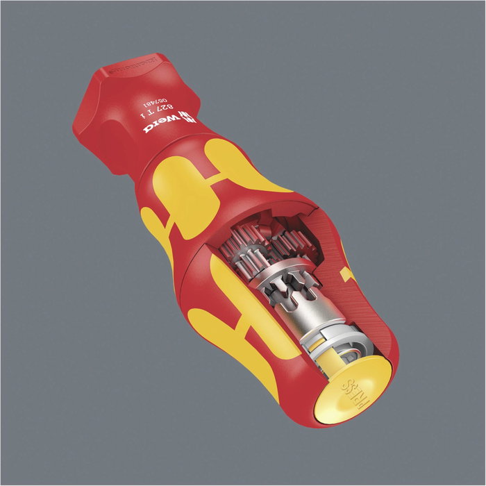 Wera 827 T i Kraftform Turbo Hand Holder