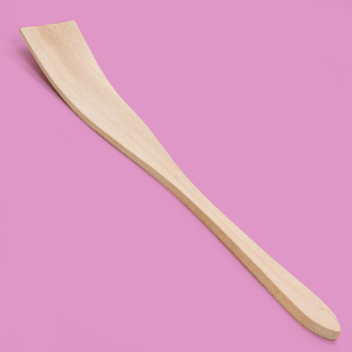 Mundet Pala Sin Ranuras 30 cm (24 Unidades)