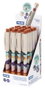 Milan Portaminas PL1 Serie The Fun 0,9 mm 2B con Goma Rotatoria