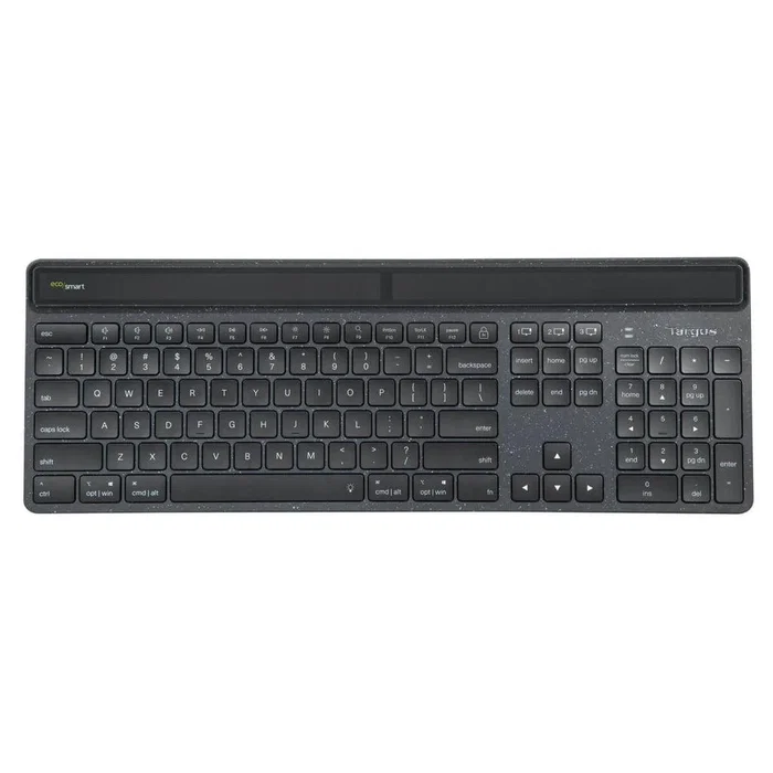 Targus EcoSmart Teclado Universal Bluetooth QWERTZ Alemán Negro Targus EcoSmart Teclado Universal Bluetooth QWERTZ Alemán Negro