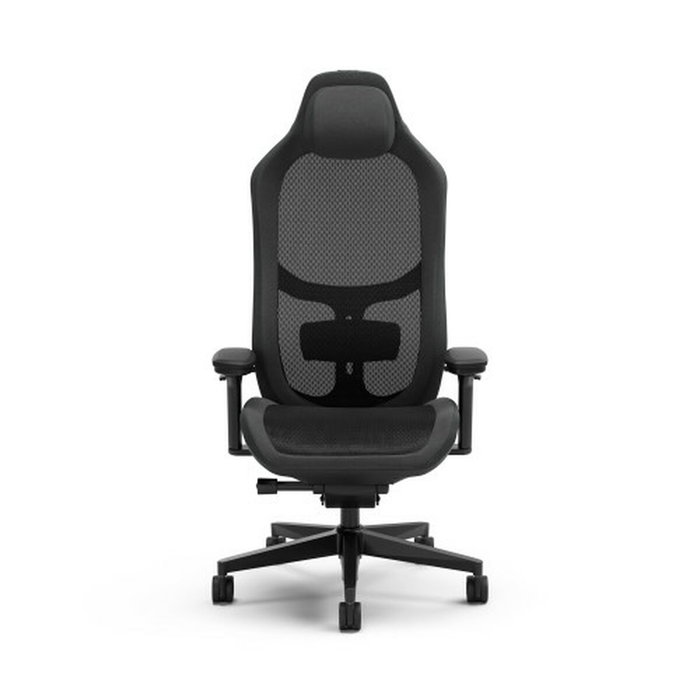 Fractal Design FD-CH-RE1M-01 Refine Mesh Silla Gaming Negra Fractal Design FD-CH-RE1M-01 Refine Mesh Silla Gaming Negra