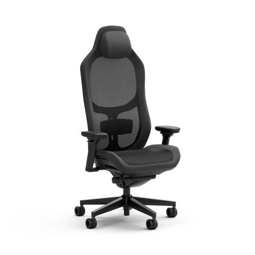 Fractal Design FD-CH-RE1M-01 Silla para Videojuegos de PC Asiento Acolchado Negro