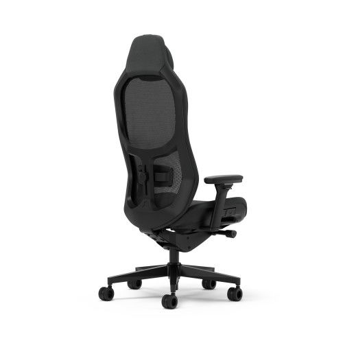 Fractal Design FD-CH-RE1M-01 Silla para Videojuegos de PC Asiento Acolchado Negro