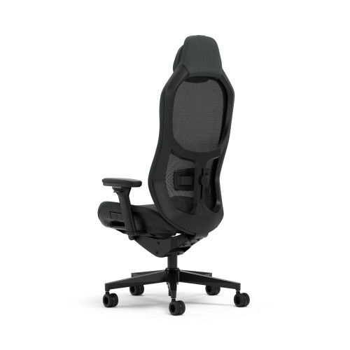 Fractal Design FD-CH-RE1M-01 Silla para Videojuegos de PC Asiento Acolchado Negro