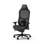 Fractal Design FD-CH-RE1M-01 Silla para Videojuegos de PC Asiento Acolchado Negro