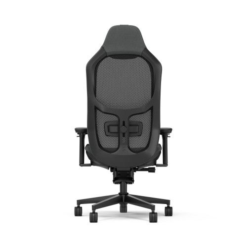 Fractal Design FD-CH-RE1M-01 Silla para Videojuegos de PC Asiento Acolchado Negro