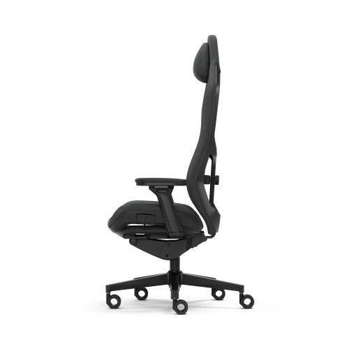 Fractal Design FD-CH-RE1M-01 Silla para Videojuegos de PC Asiento Acolchado Negro