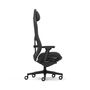 Fractal Design FD-CH-RE1M-01 Silla para Videojuegos de PC Asiento Acolchado Negro