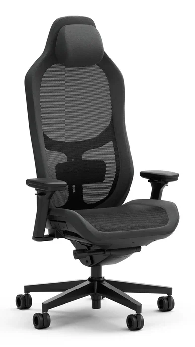 Fractal Design FD-CH-RE1M-01 Refine Mesh Silla Gaming Negra Fractal Design FD-CH-RE1M-01 Refine Mesh Silla Gaming Negra