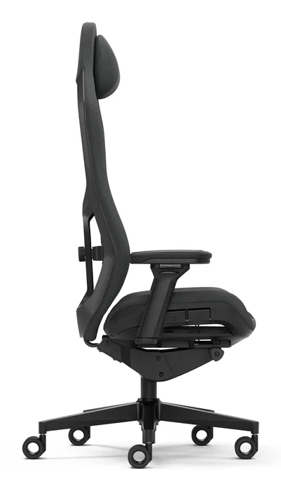Fractal Design FD-CH-RE1M-01 Refine Mesh Silla Gaming Negra Fractal Design FD-CH-RE1M-01 Refine Mesh Silla Gaming Negra