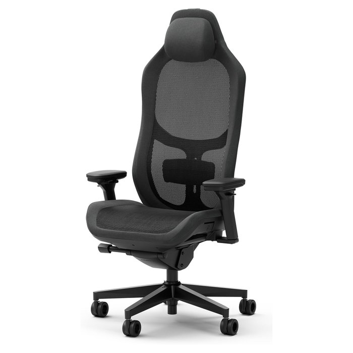 Fractal Design FD-CH-RE1M-01 Refine Mesh Silla Gaming Negra Fractal Design FD-CH-RE1M-01 Refine Mesh Silla Gaming Negra