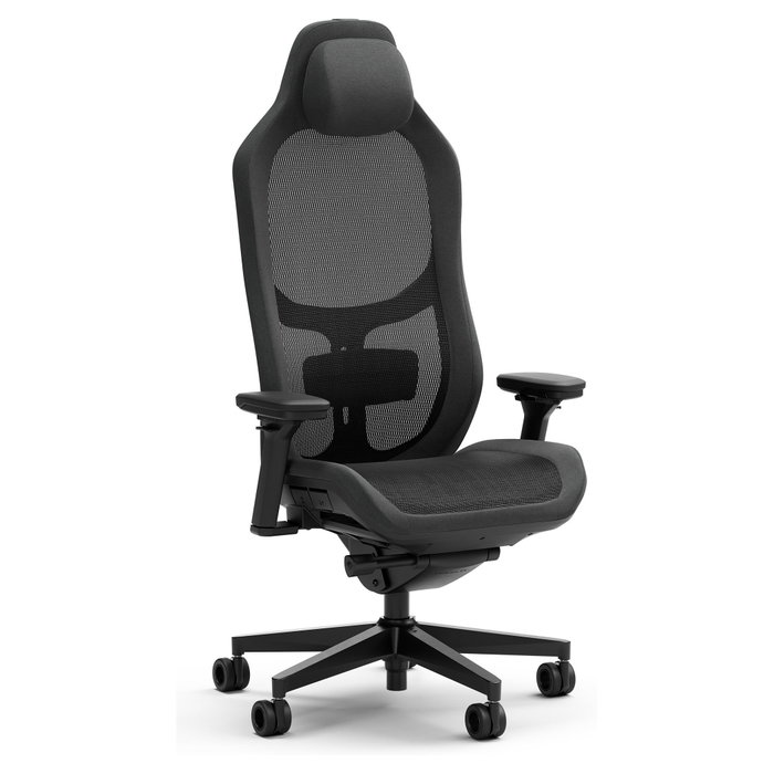 Fractal Design FD-CH-RE1M-01 Refine Mesh Silla Gaming Negra Fractal Design FD-CH-RE1M-01 Refine Mesh Silla Gaming Negra