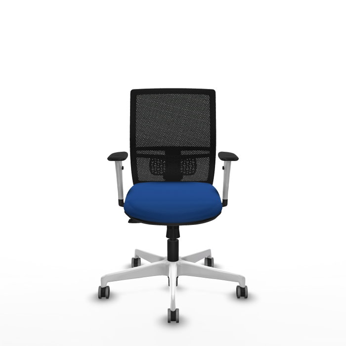 PIQUERAS Y CRESPO Silla de oficina Yunquera Azul con mecanismo Sincro/Traslack PIQUERAS Y CRESPO Silla de oficina Yunquera Azul con mecanismo Sincro/Traslack