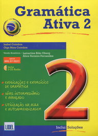 LIDEL Gramática ativa 2 (versao brasileira) +cd
