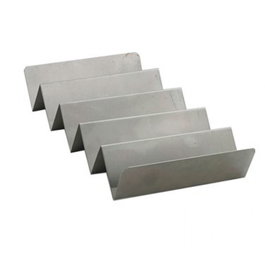 TABLECRAFT - BBQ48 - Bandeja de preparación 7 perritos - 46,5 x 11 x 4 cm