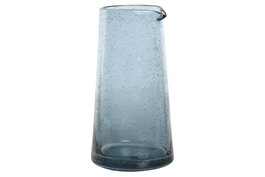 DKD Home Decor Jarra Azul 11 x 19.7 x 11 cm