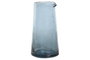 DKD Home Decor Jarra Azul 11 x 19.7 x 11 cm