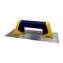 Viat Peine Diente Castillo Alicatado Vt87310 para trabajos de alicatado hoja acero flexible mango bimaterial 120x270x80mm