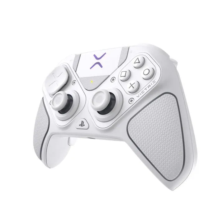 Turtle Beach 0840454400847 Mando modular Victrix Pro BFG Reloaded inalámbrico, blanco para PlayStation