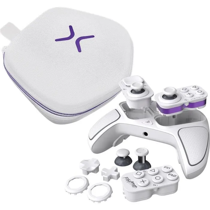 Turtle Beach 0840454400847 Mando modular Victrix Pro BFG Reloaded inalámbrico, blanco para PlayStation