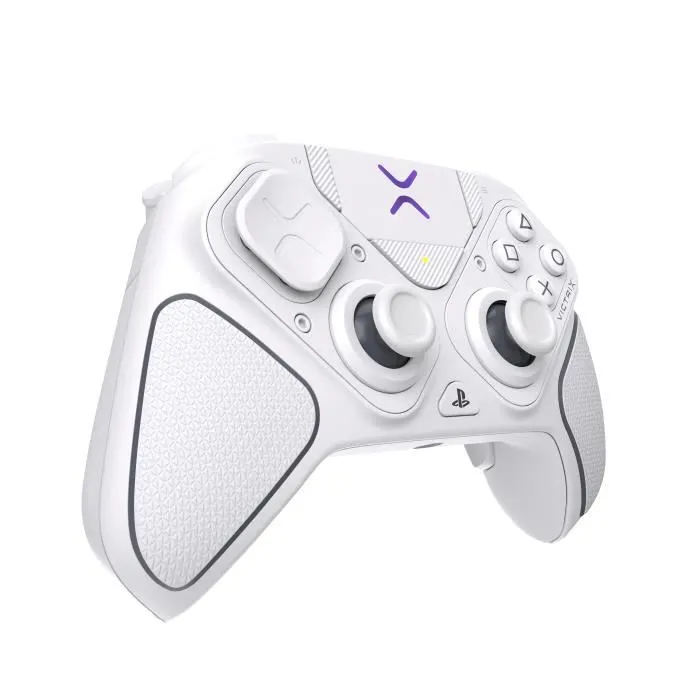 Turtle Beach 0840454400847 Mando modular Victrix Pro BFG Reloaded inalámbrico, blanco para PlayStation