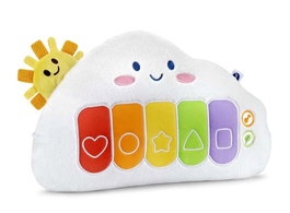 Vtech Peluche Nube musical Arcoíris DoReMi