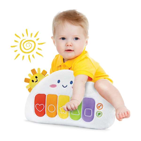 Vtech Peluche Nube musical Arcoíris DoReMi