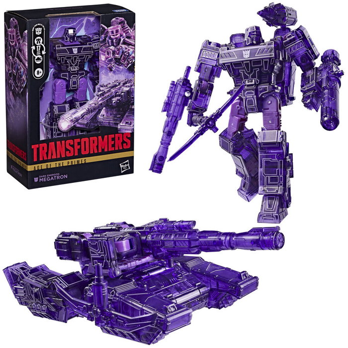 Hasbro Transformers Dark Energon Megatron Voyager Class