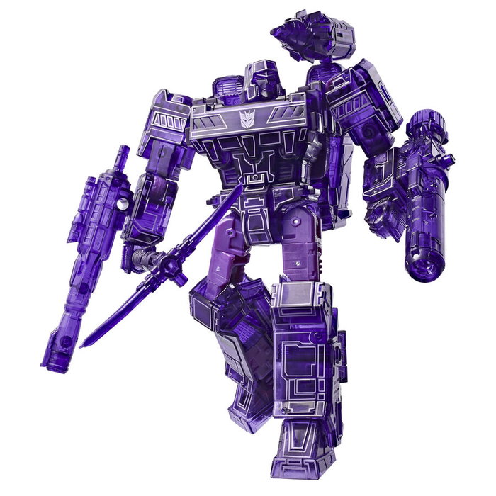 Hasbro Transformers Dark Energon Megatron Voyager Class