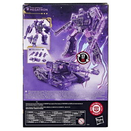 Hasbro Transformers Dark Energon Megatron Voyager Class