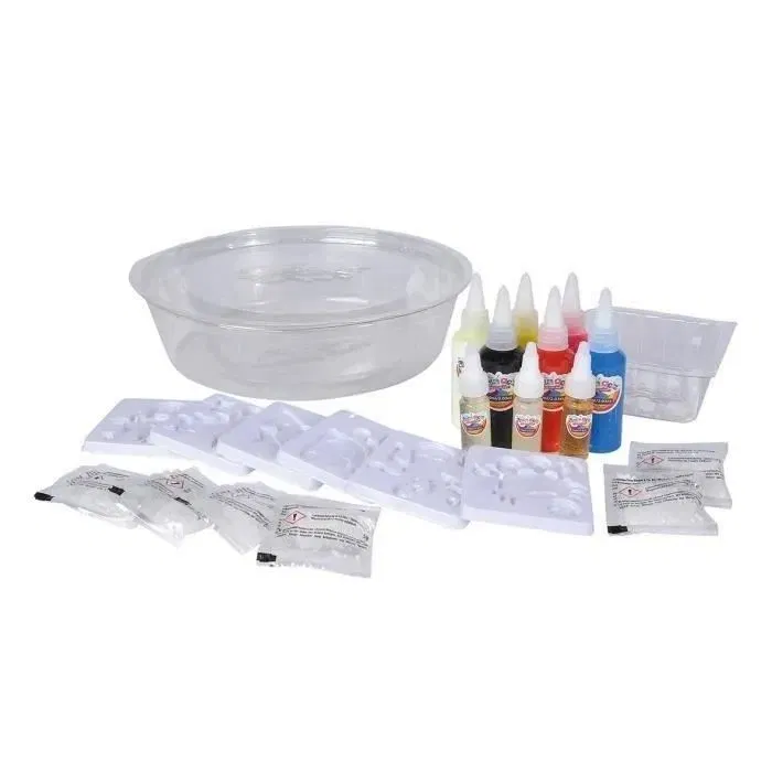 Simba Aqua Gelz Set Creativo de Lujo Figura 3D Kit Creativo para Niños Tarros de Gel SMO4006592085858 A partir de 8 Años