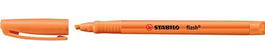 Marcador Fluor Stabilo Flash 555 Naranja (Set de 10)