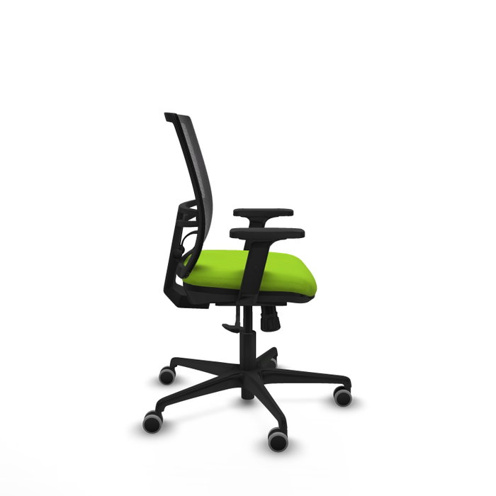 PIQUERAS Y CRESPO Silla de oficina Yunquera con mecanismo Sincro, Pistacho y Negro PIQUERAS Y CRESPO Silla de oficina Yunquera con mecanismo Sincro, Pistacho y Negro