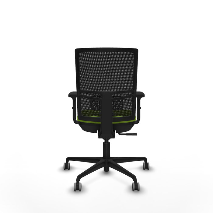 PIQUERAS Y CRESPO Silla de oficina Yunquera con mecanismo Sincro, Pistacho y Negro PIQUERAS Y CRESPO Silla de oficina Yunquera con mecanismo Sincro, Pistacho y Negro